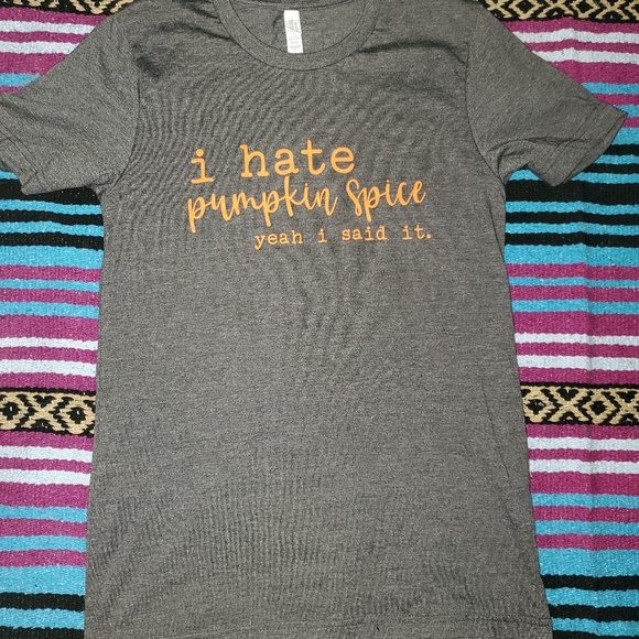 Pumpkin spice tshirt - Picture 1 of 2